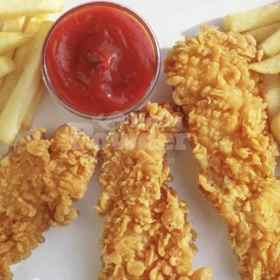 rebozado para pollo