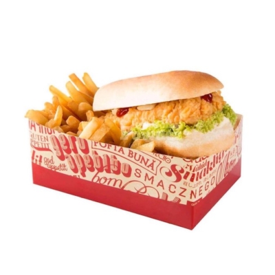caja con longer estilo kentucky