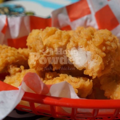 tiras de pollo rebozadas como las de kfc