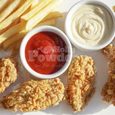 rebozado para alitas de pollo como de kfc