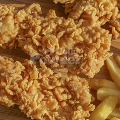 rebozado auténtico como el de kfc