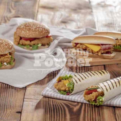 fotos con pollo como el de kfc