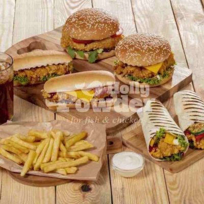 fotos para menú chicken bar