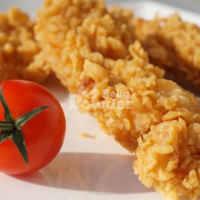 rebozado picante para comida rápida fast food