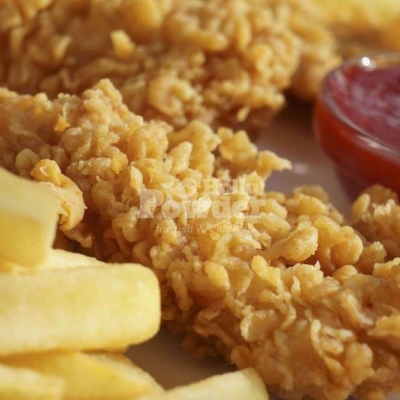 rebozado crujiente como el de kfc