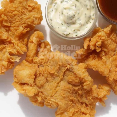 pescado rebozado al estilo kentucky