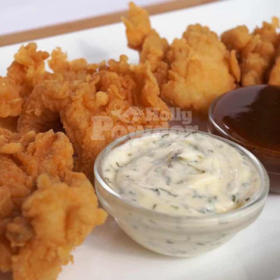 rebozado para pescado