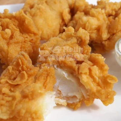 rebozado gastronómico para pescado