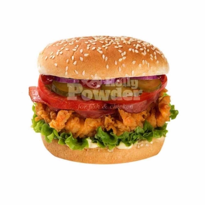 fotos de chicken burgers al estilo kfc
