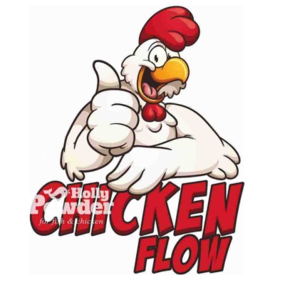 logo para un local con pollo crujiente