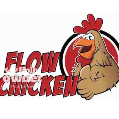 logo con pollo