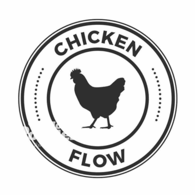logo para un restaurante con pollo