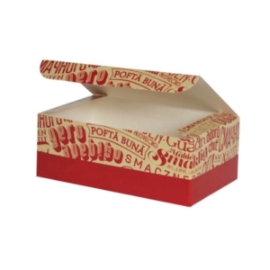 caja grande para pollo