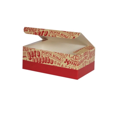 caja pequeña para pollo