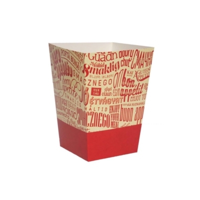 cubo pequeño pollo