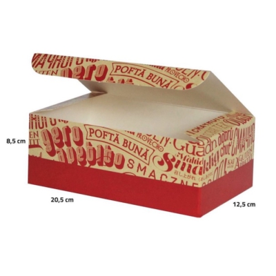 grande caja para pollo co tamaño