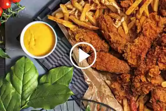 Chnuspriges Poulet - video