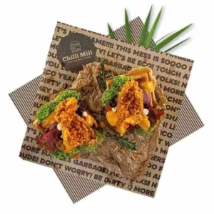Poulet Nuggets mit Pouletpanade Holly Powder
