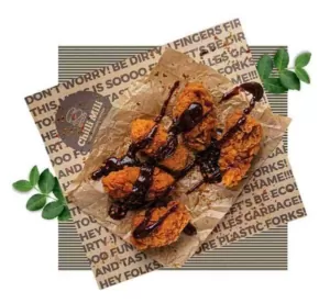 Pouletstreifen im Knusper-Mantel Holly Powder