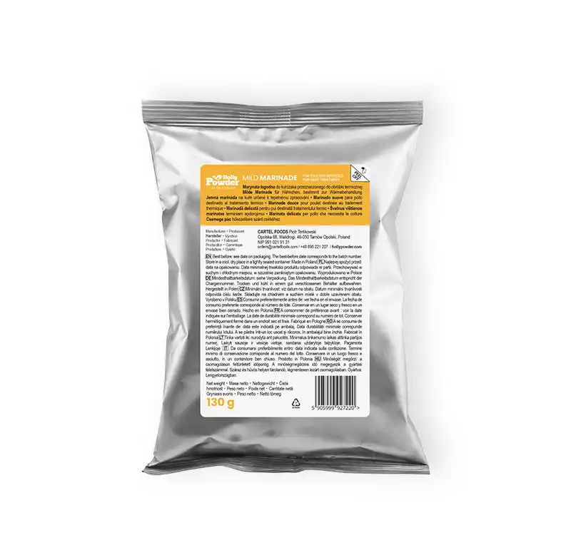 Milde Marinade für Poulet