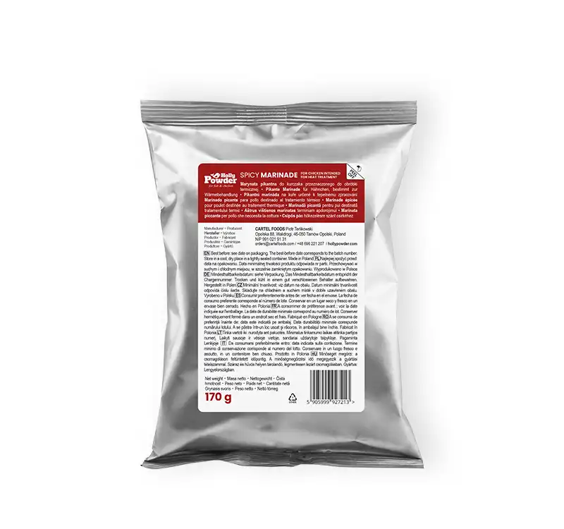 Scharfe Marinade für Poulet