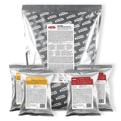 Starter-Set Pouletpanade und Pouletmarinaden